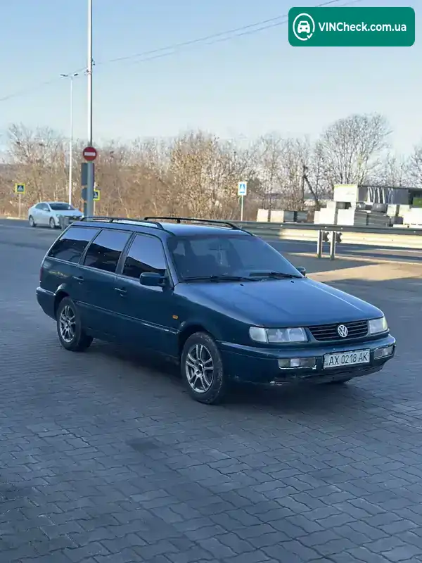 Volkswagen Passat 1994, фото з оголошення 1 з 12, VIN WVWZZZ3AZRE181646