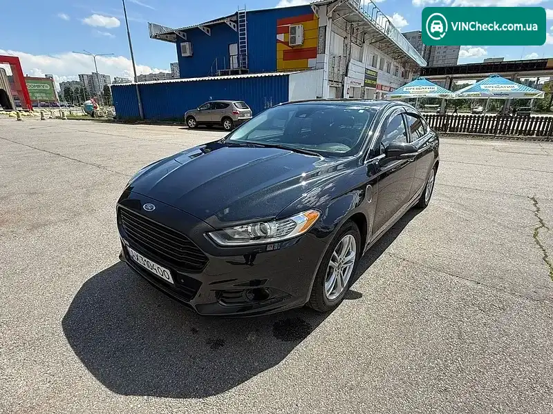 Ford Fusion 2015, фото з оголошення 2 з 20, VIN 3FA6P0SU2FR247413