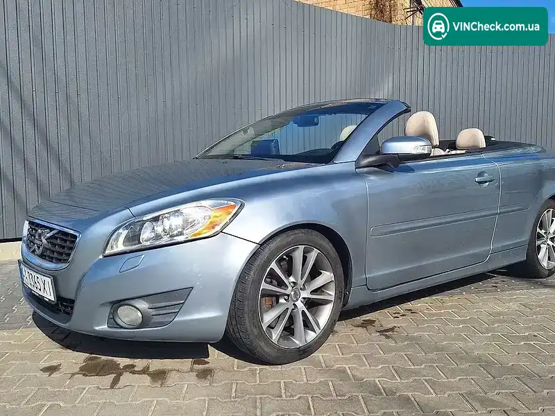 Volvo C70 2010, фото з оголошення 1 з 20, VIN YV1672MC1BJ109371
