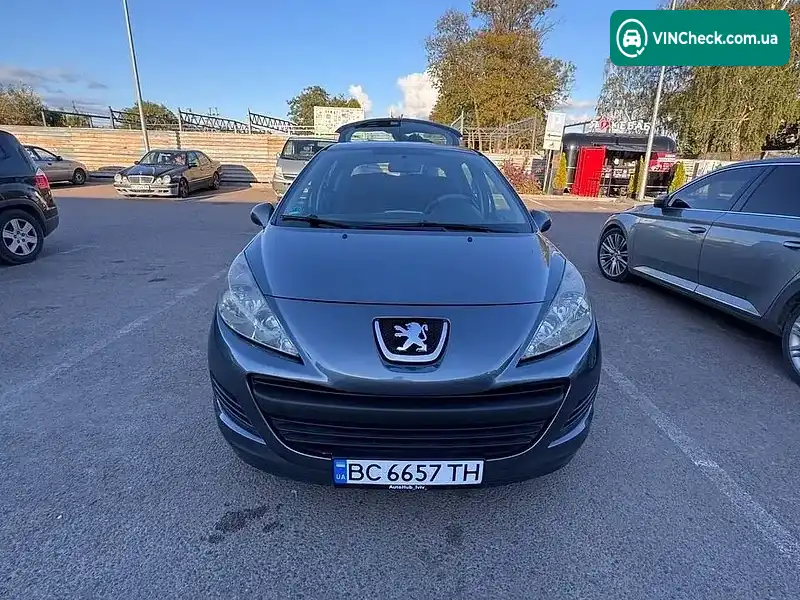 Peugeot 207 2009, фото з оголошення 1 з 12, VIN VF3WC9HZC9T075867