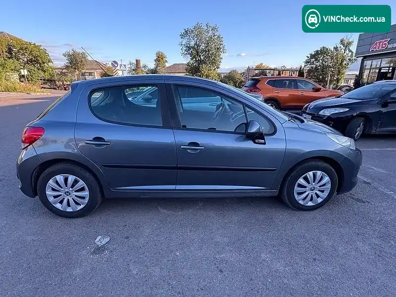 Peugeot 207 2009, фото з оголошення 2 з 12, VIN VF3WC9HZC9T075867