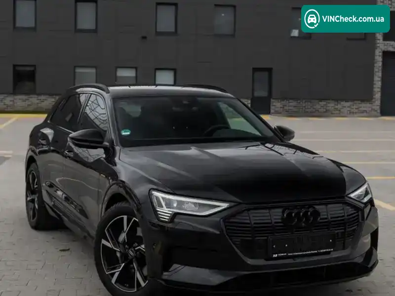 Audi e-tron 2021, фото з оголошення 1 з 21, VIN WAUZZZGE6MB023826