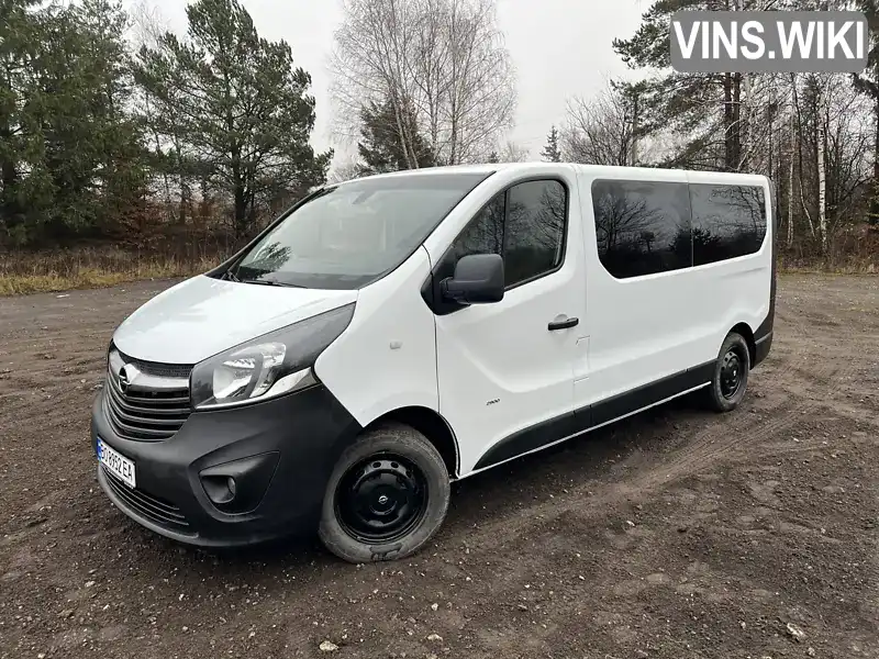 Opel Vivaro 2017, фото з оголошення 1 з 17, VIN W0LF7D602HV660669