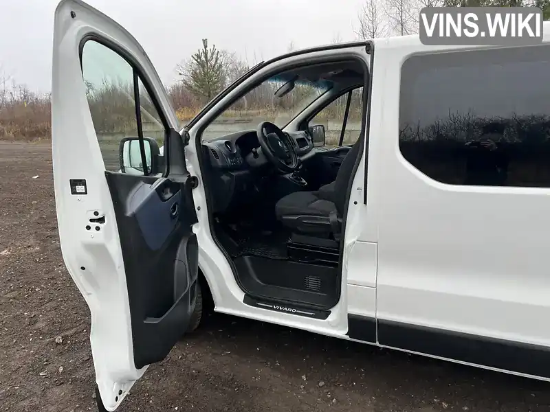 Opel Vivaro 2017, фото з оголошення 2 з 17, VIN W0LF7D602HV660669