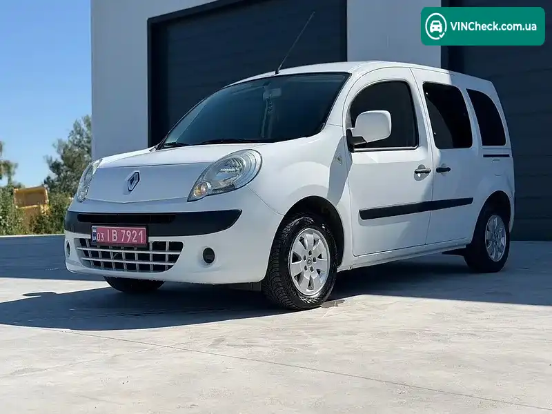 Renault Kangoo 2013, фото з оголошення 1 з 20, VIN VF1KW25CD47706617