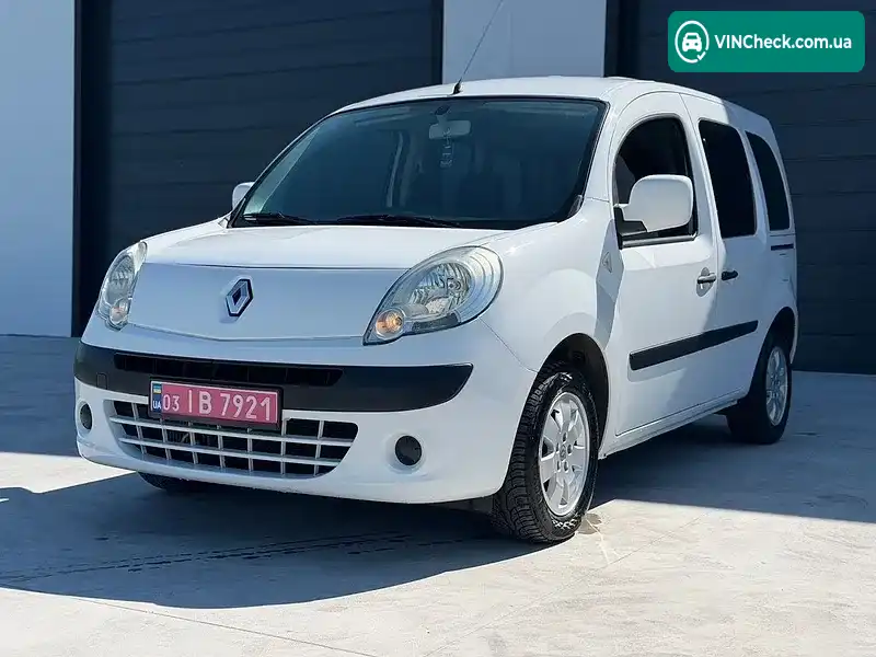 Renault Kangoo 2013, фото з оголошення 2 з 20, VIN VF1KW25CD47706617