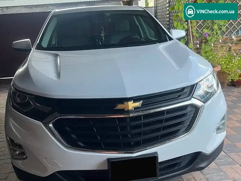 Chevrolet Equinox 2018, фото з оголошення 1 з 14, VIN 3GNAXSEV7JL131356