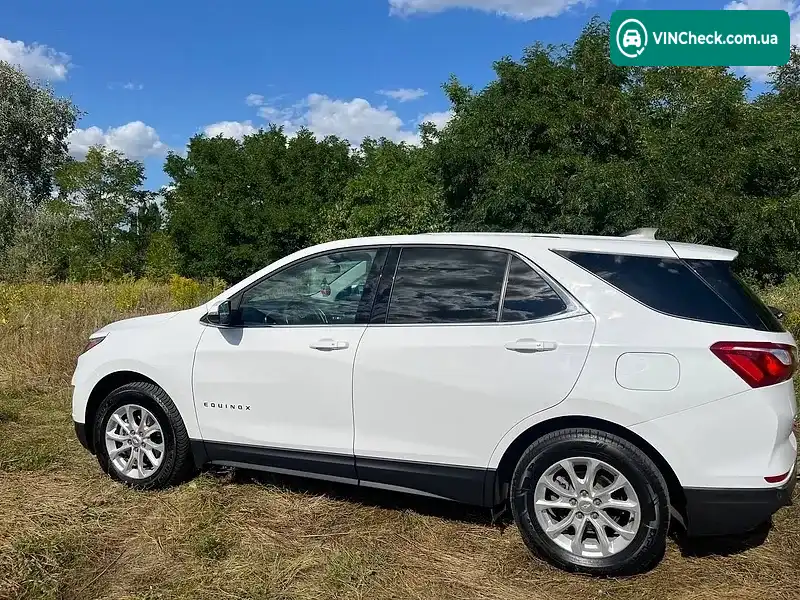 Chevrolet Equinox 2018, фото з оголошення 2 з 14, VIN 3GNAXSEV7JL131356