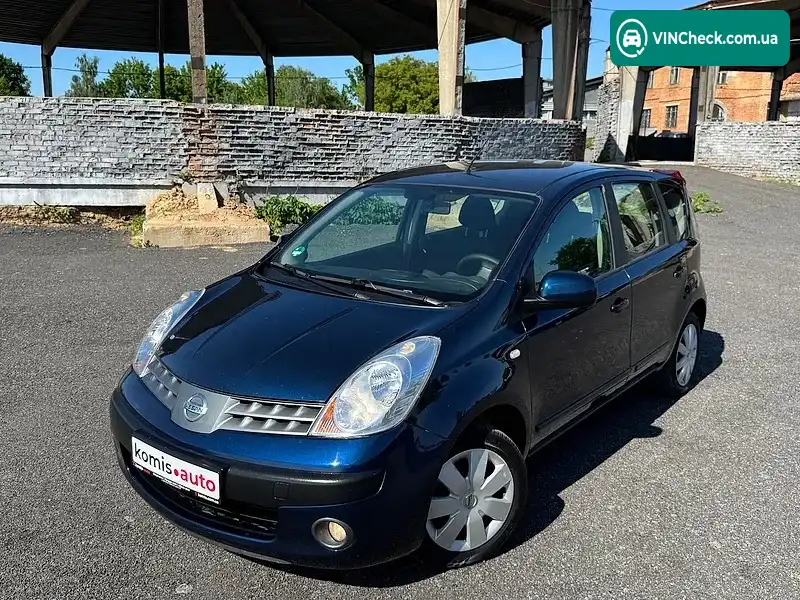 Nissan Note 2006, фото з оголошення 1 з 20, VIN SJNFAAE11U1066253