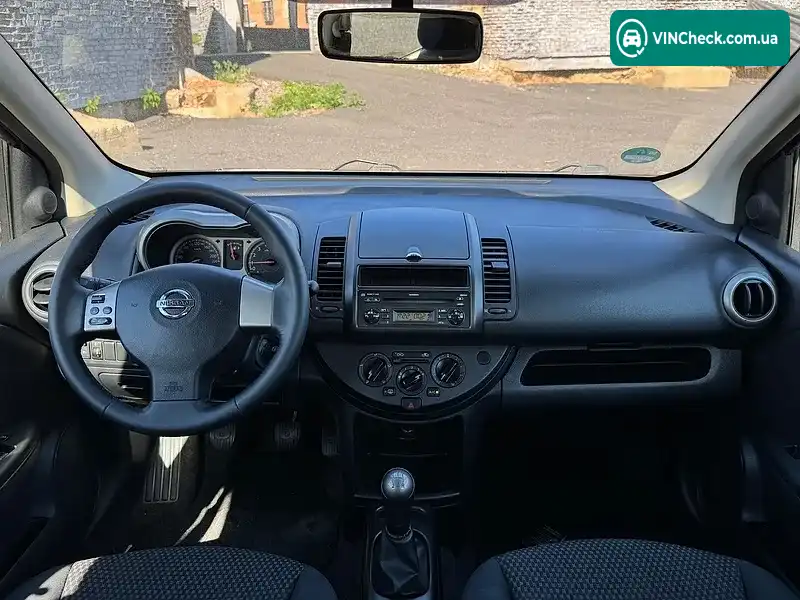 Nissan Note 2006, фото з оголошення 2 з 20, VIN SJNFAAE11U1066253