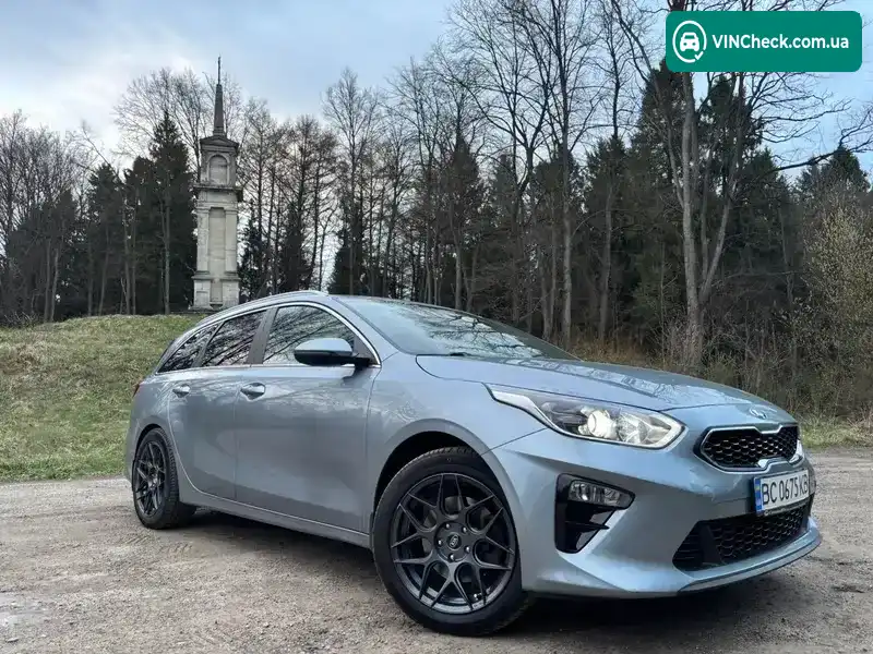 Kia Ceed 2019, фото з оголошення 1 з 21, VIN U5YH5816ALL054685