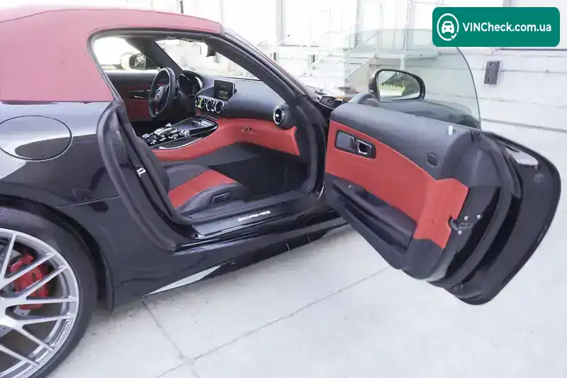 Mercedes-Benz AMG GT 2017, фото з оголошення 1 з 21, VIN WDDYK8AA9JA014127