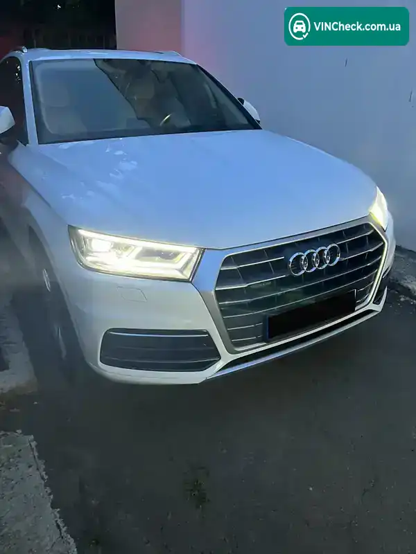 Audi Q5 2017, фото з оголошення 1 з 18, VIN WA1ANAFY9J2089592