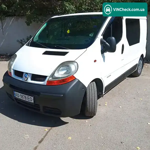 Renault Trafic 2006, фото з оголошення 1 з 21, VIN VF1FLACA66Y163850
