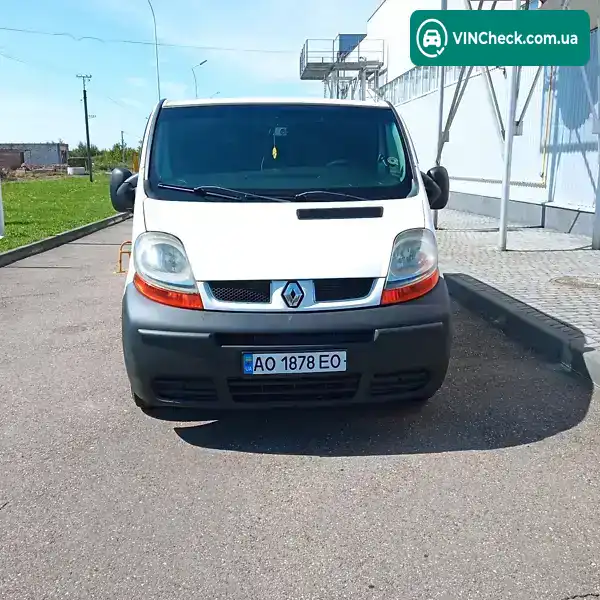 Renault Trafic 2006, фото з оголошення 2 з 21, VIN VF1FLACA66Y163850