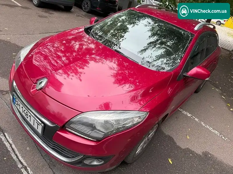 Renault Megane 2012, фото з оголошення 2 з 20, VIN VF1KZ090347513391