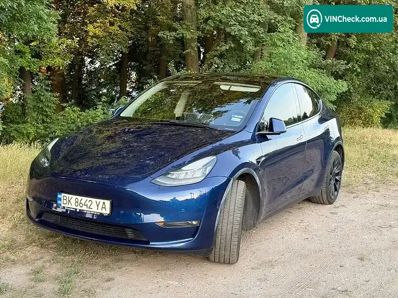 Tesla Model Y 2022, фото з оголошення 1 з 20, VIN 7SAYGDEE5NF480073