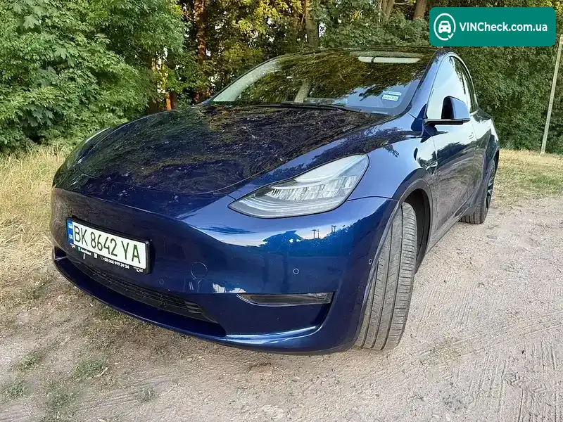Tesla Model Y 2022, фото з оголошення 2 з 20, VIN 7SAYGDEE5NF480073