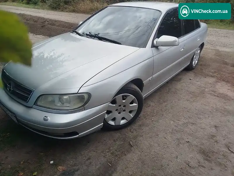 Opel Omega 2001, фото з оголошення 1 з 10, VIN W0L000016H1088205