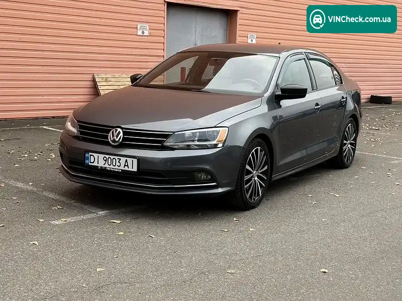 Volkswagen Jetta 2016, фото з оголошення 1 з 14, VIN 3VWD17AJ8GM415697
