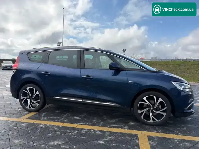 Renault Scenic 2018, фото з оголошення 1 з 21, VIN VF1RFA00160719650