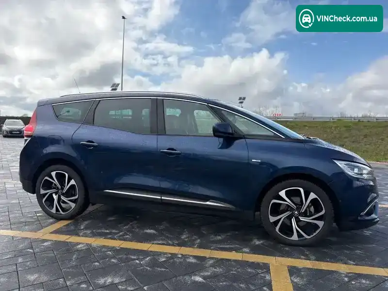 Renault Scenic 2018, фото з оголошення 2 з 21, VIN VF1RFA00160719650