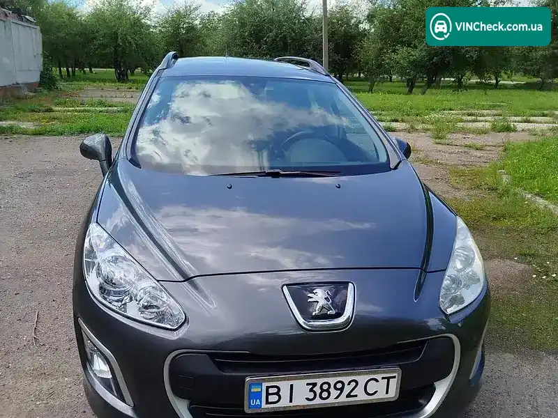Peugeot 308 2013, фото з оголошення 2 з 20, VIN VF34E9HP0DS040134