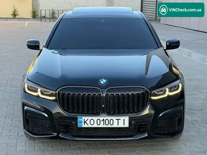 BMW 7 Series 2019, фото з оголошення 2 з 11, VIN WBA7T2C02LGF96642