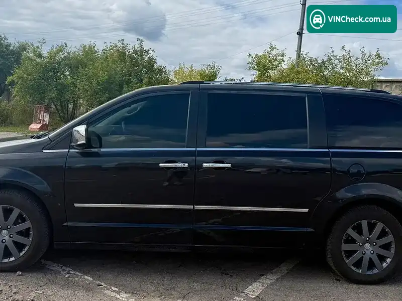 Chrysler Grand Voyager 2008, фото з оголошення 1 з 20, VIN 1A8HSH4918B142287