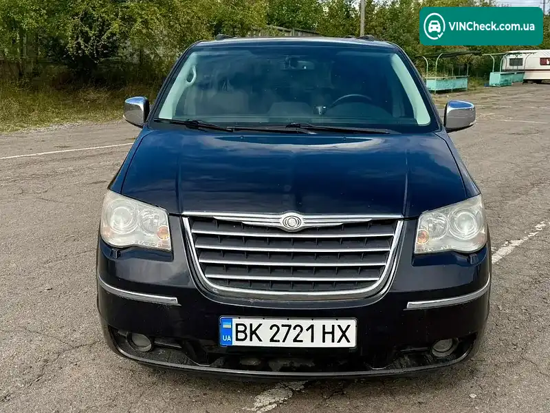 Chrysler Grand Voyager 2008, фото з оголошення 2 з 20, VIN 1A8HSH4918B142287