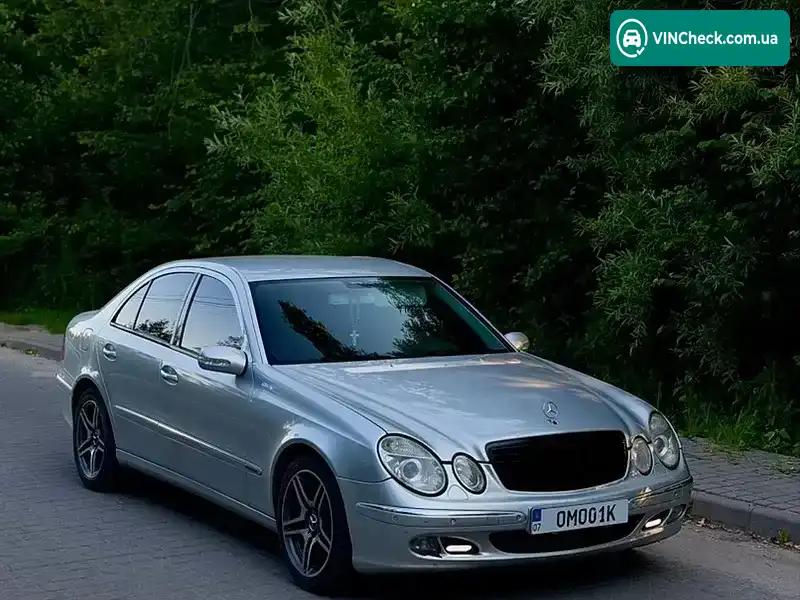 Mercedes-Benz E-Class 2002, фото з оголошення 1 з 20, VIN WDB2110161A207727