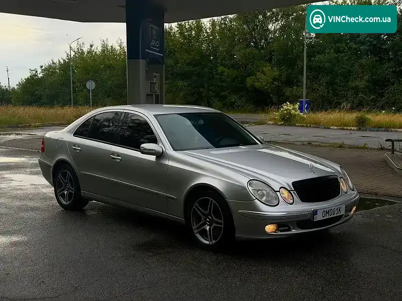 Mercedes-Benz E-Class 2002, фото з оголошення 2 з 20, VIN WDB2110161A207727