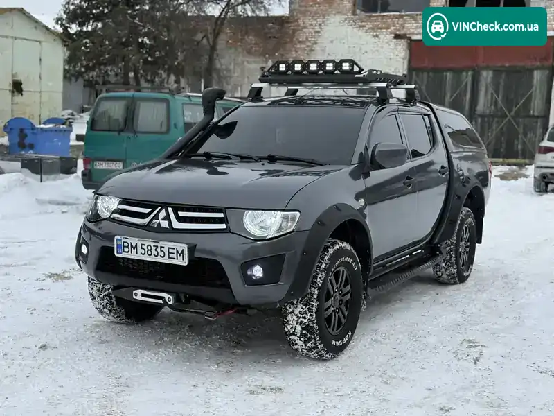 Mitsubishi L 200 2011, фото з оголошення 1 з 20, VIN MMCJNKB40BDZ37145
