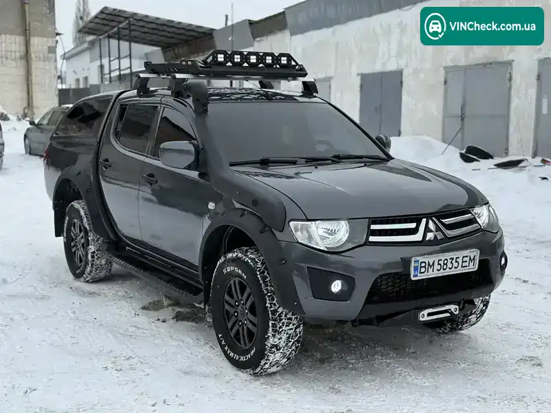 Mitsubishi L 200 2011, фото з оголошення 2 з 20, VIN MMCJNKB40BDZ37145