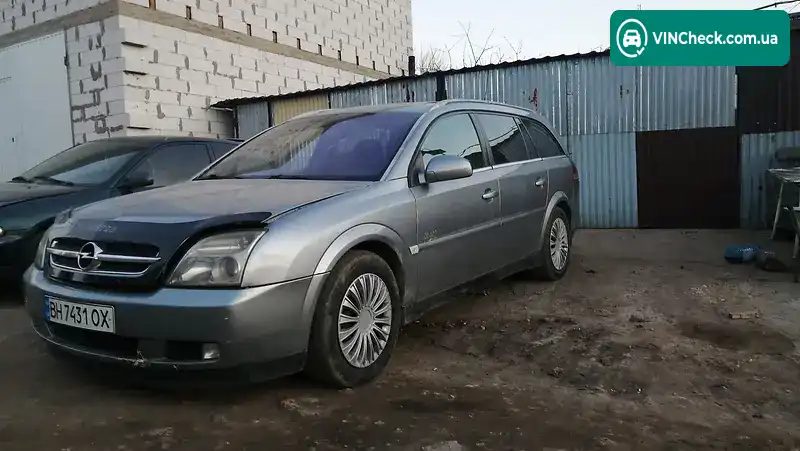 Opel Vectra 2003, фото з оголошення, VIN W0L0ZCF3541032061