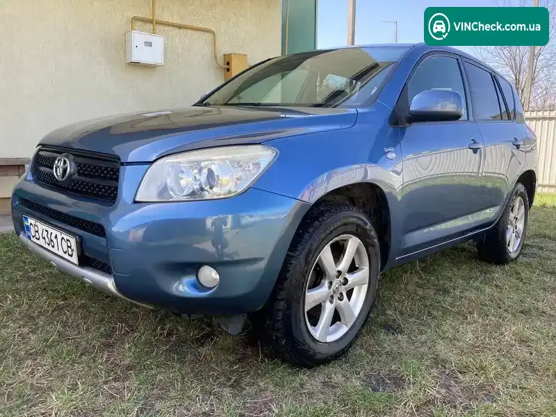 Toyota RAV4 2007, фото з оголошення 1 з 10, VIN JTMBA31V105071177