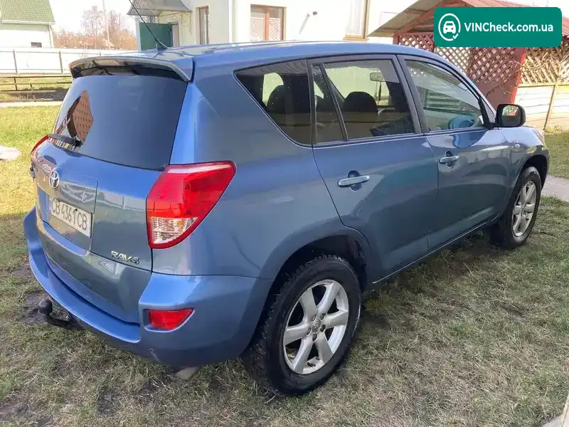Toyota RAV4 2007, фото з оголошення 2 з 10, VIN JTMBA31V105071177