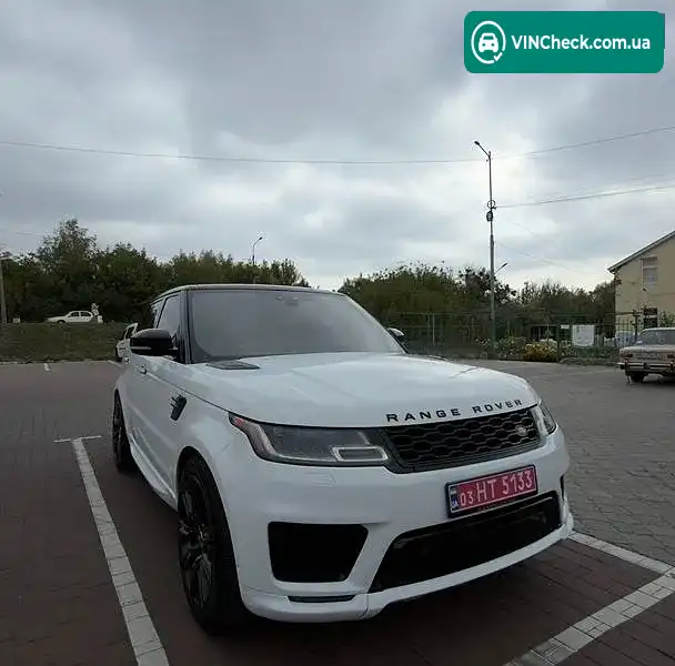 Land Rover Range Rover Sport 2019, фото з оголошення 1 з 20, VIN SALWV2SV1KA847163