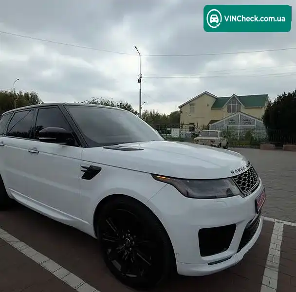 Land Rover Range Rover Sport 2019, фото з оголошення 2 з 20, VIN SALWV2SV1KA847163