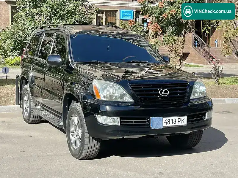 Lexus GX 2007, фото з оголошення 2 з 20, VIN JTJBT20X261114788