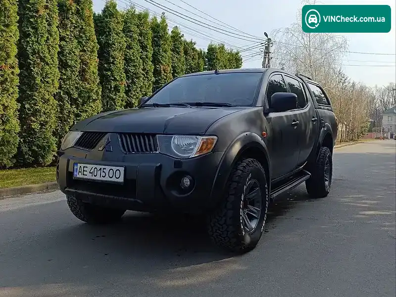 Mitsubishi L 200 2008, фото з оголошення 1 з 20, VIN MMBJNKB408D047176