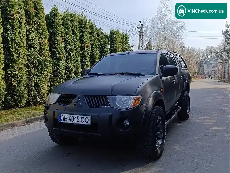 Mitsubishi L 200 2008, фото з оголошення 2 з 20, VIN MMBJNKB408D047176