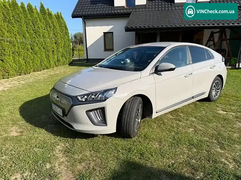 Hyundai Ioniq 2021, фото з оголошення 1 з 20, VIN KMHC851JFMU079494