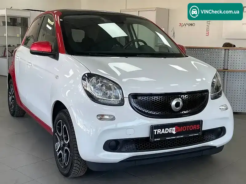 Smart Forfour 2016, фото з оголошення 1 з 21, VIN WME4530441Y062926