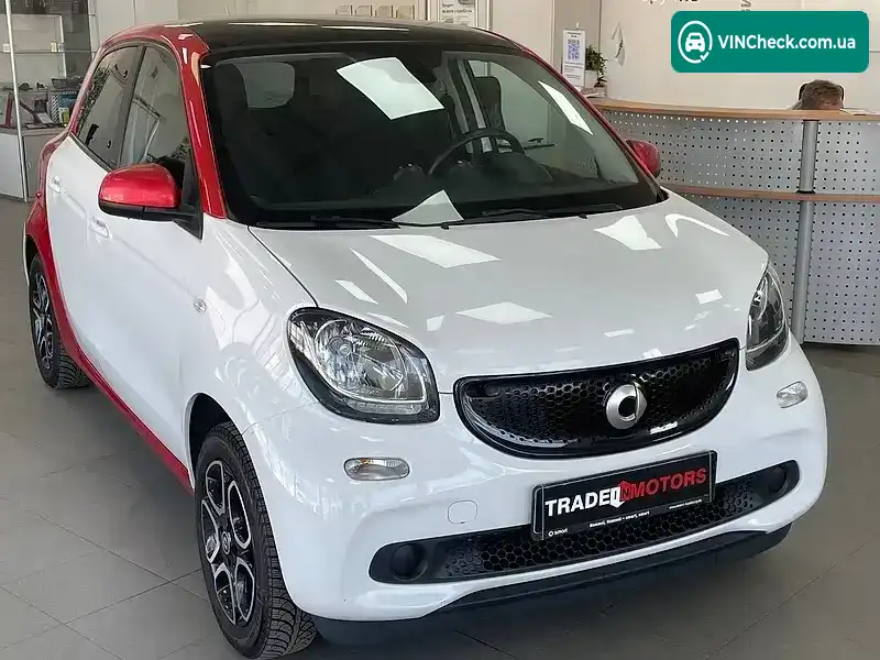 Smart Forfour 2016, фото з оголошення 2 з 21, VIN WME4530441Y062926