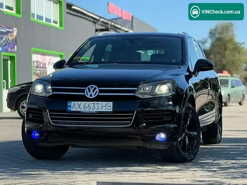 Volkswagen Touareg 2011, фото з оголошення 1 з 20, VIN Y79ZZZ7PZBDC46080