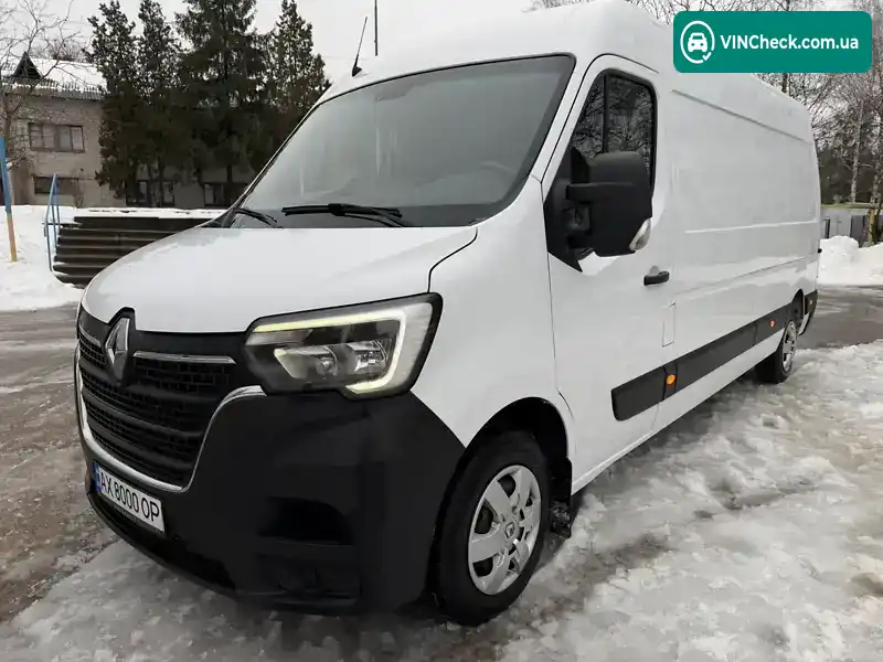 Renault Master 2019, фото з оголошення 1 з 21, VIN VF1MA000364053368