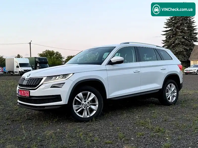 Skoda Kodiaq 2020, фото з оголошення 1 з 20, VIN TMBLJ9NS2M8504890