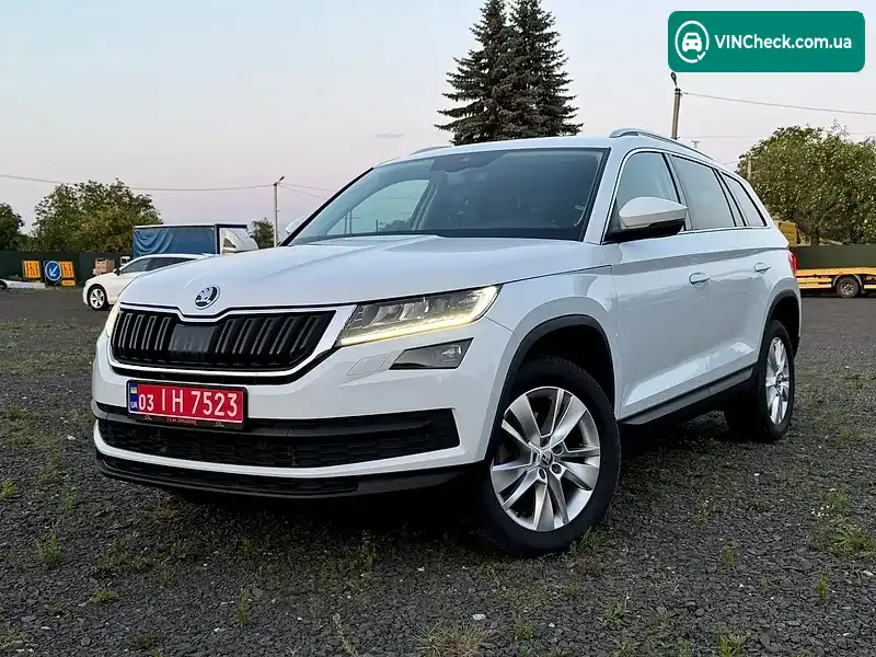 Skoda Kodiaq 2020, фото з оголошення 2 з 20, VIN TMBLJ9NS2M8504890
