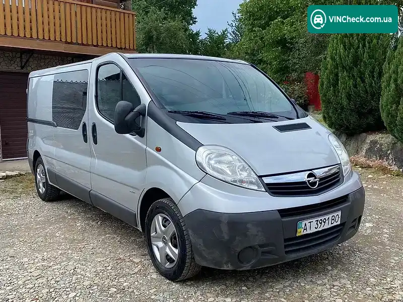 Opel Vivaro 2011, фото з оголошення 1 з 20, VIN W0LF7BHB6BV610245